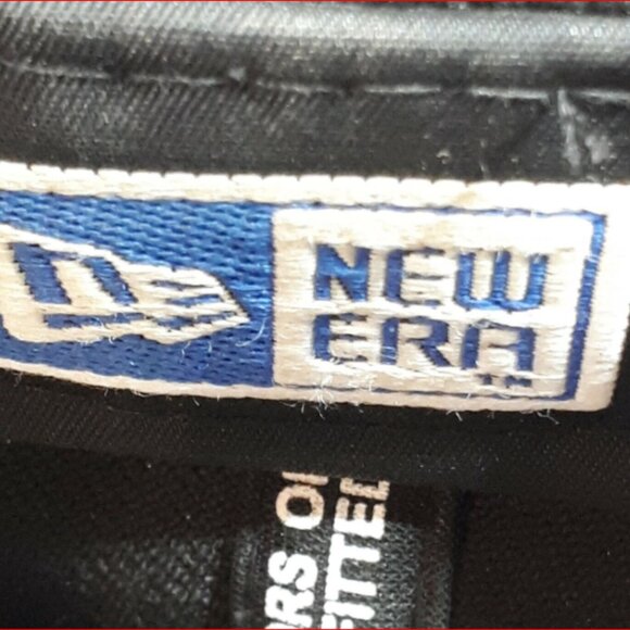 New Era 59Fifty New York Yankees MLB Ball Cap/Lid Black Green Custom Fit Logo - Picture 3 of 5